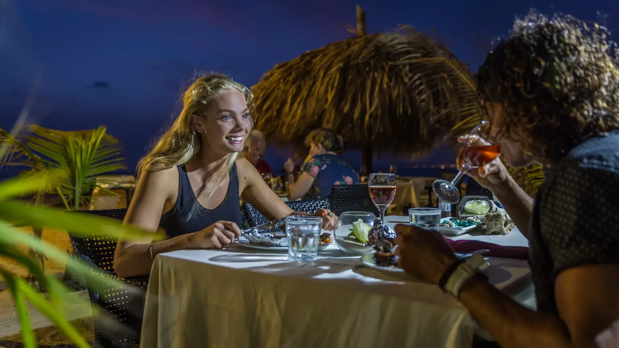 Diner, Van der Valk Plaza Beach & Dive resort Bonaire