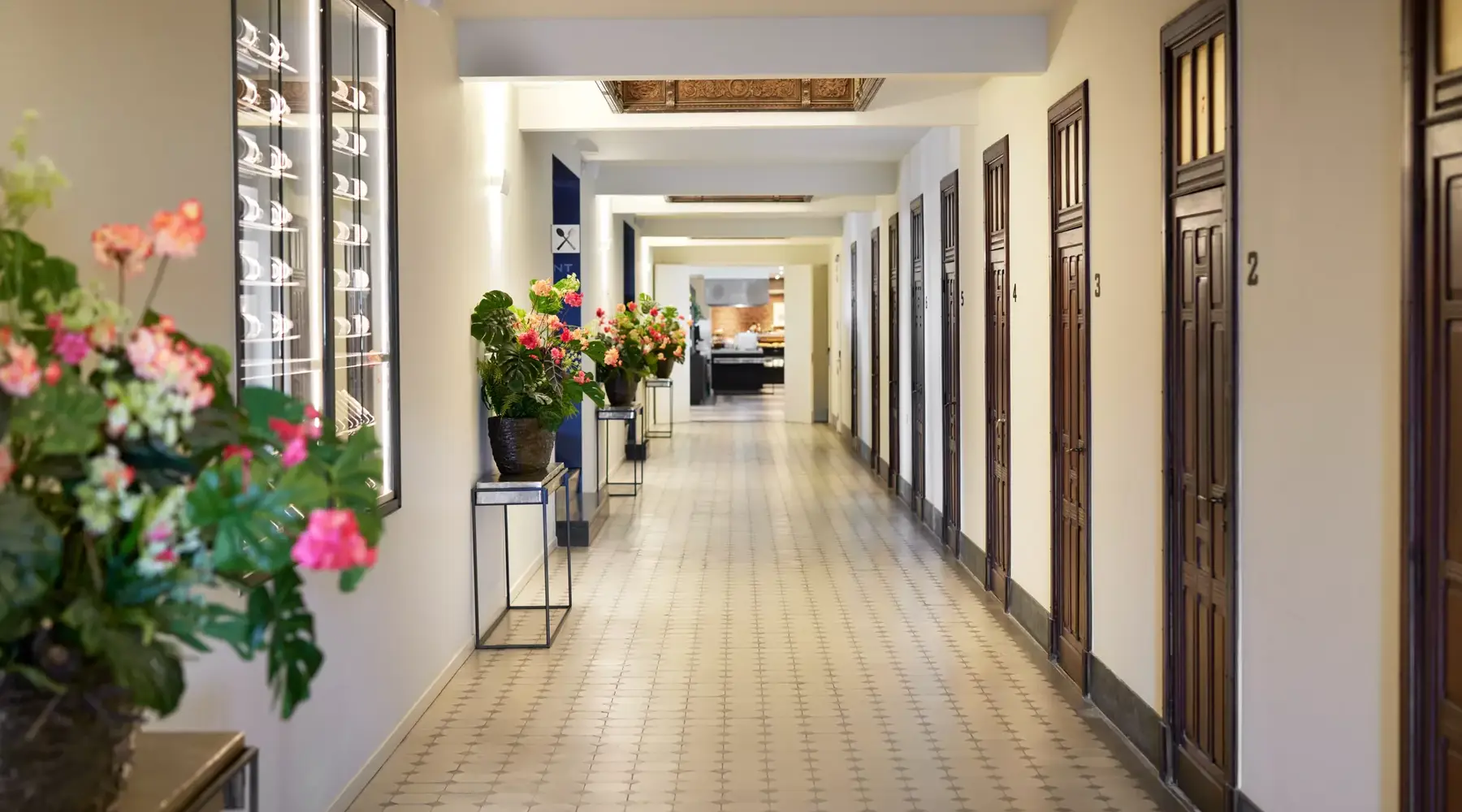 Gang hotel Mechelen