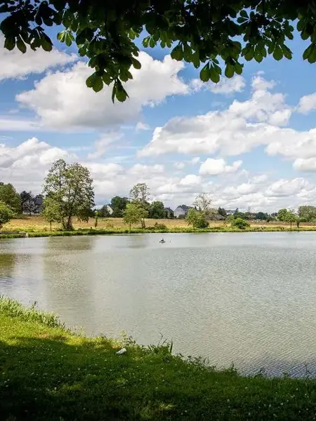 Der See von Messancy