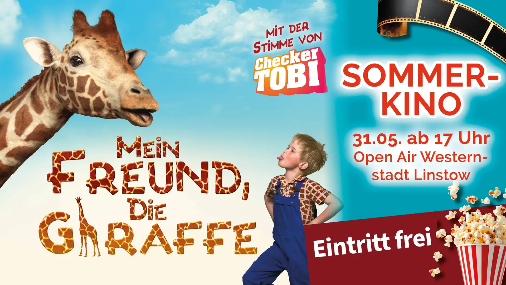 Sommerkino im Resort Linstow