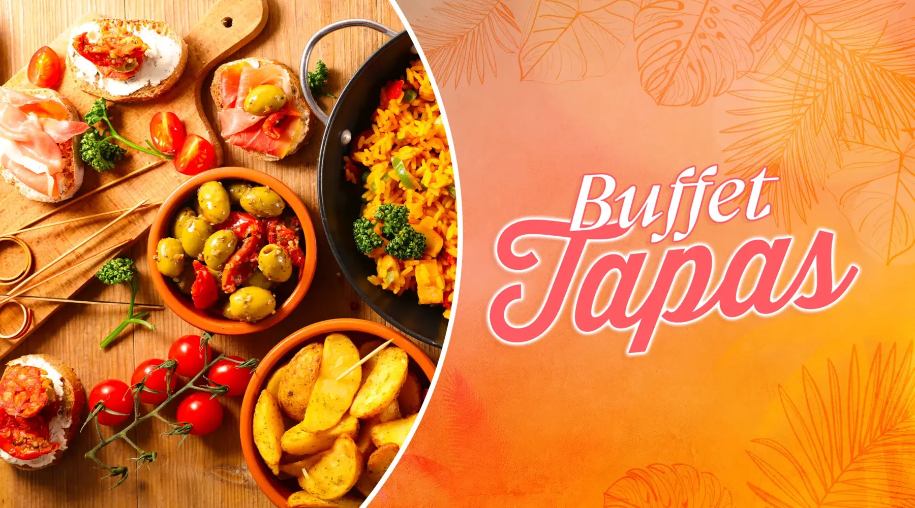 Buffet tapas