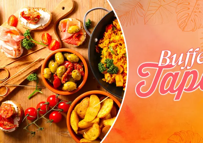 Buffet tapas