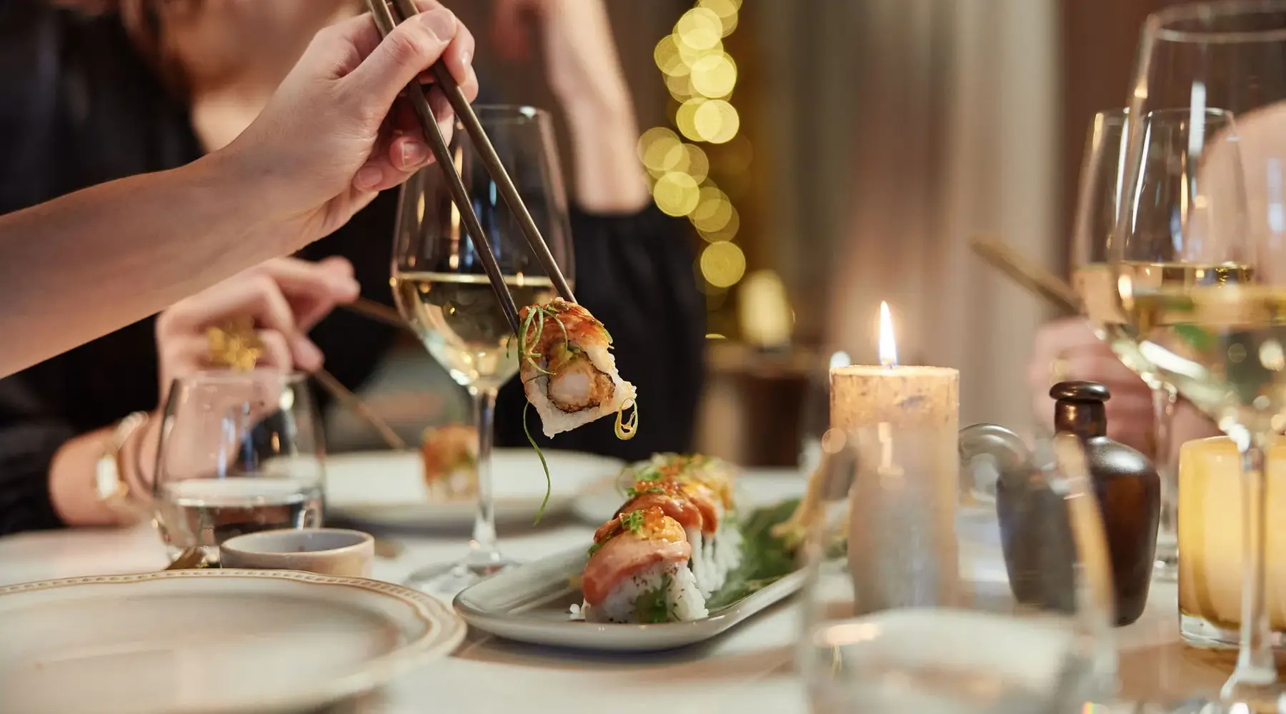 Oriëntaals kerstdiner bij OZZO