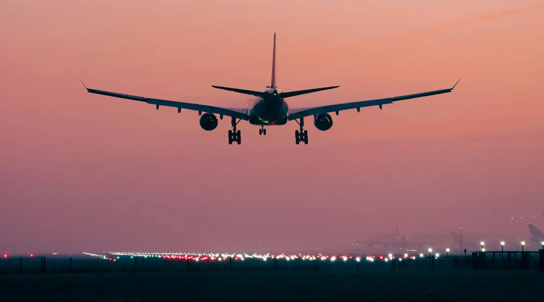 Schiphol Airport in Amsterdam