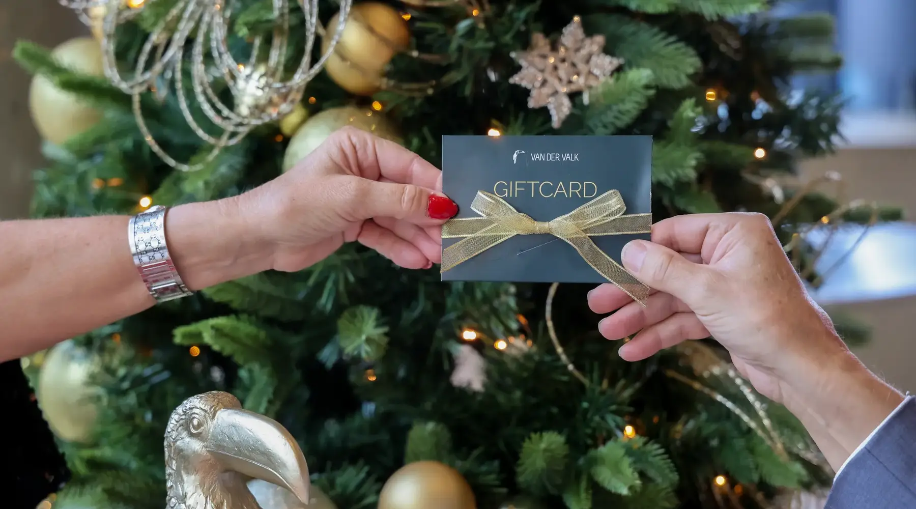 Carte cadeau à thème de Noël