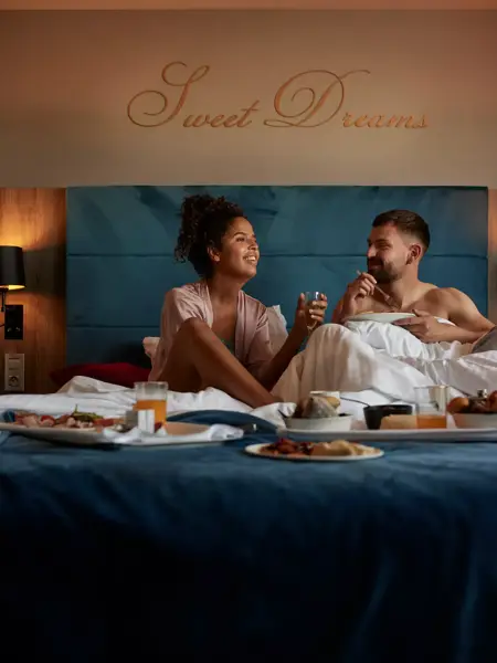 breakfast in bed