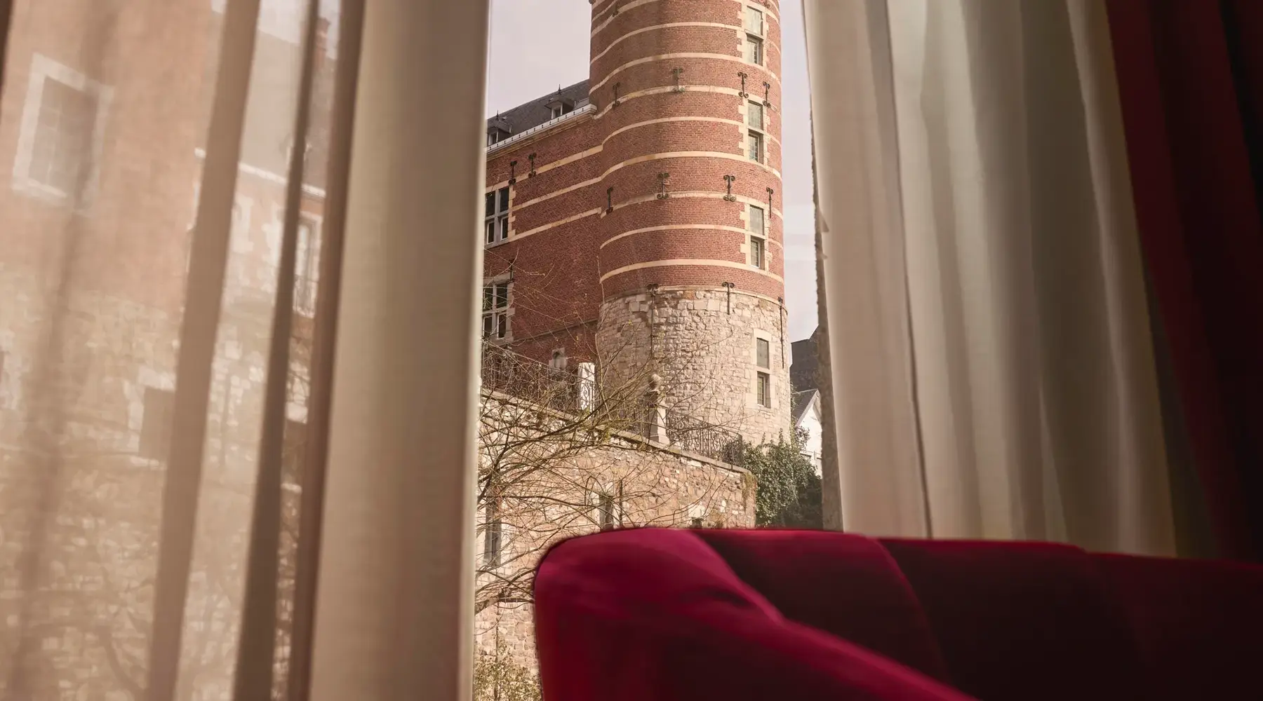 vue chambre