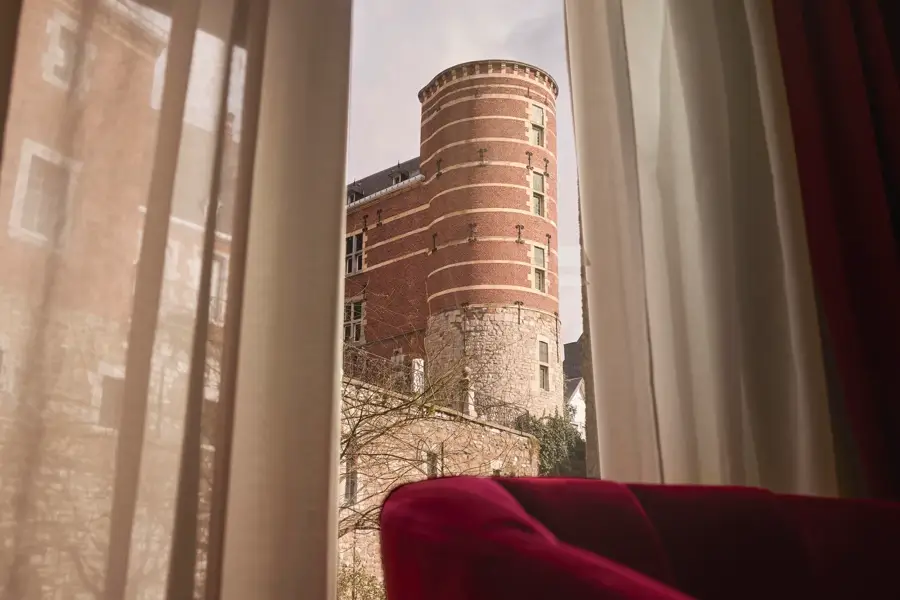 vue chambre