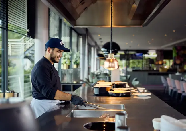 Live Cooking Buffet 