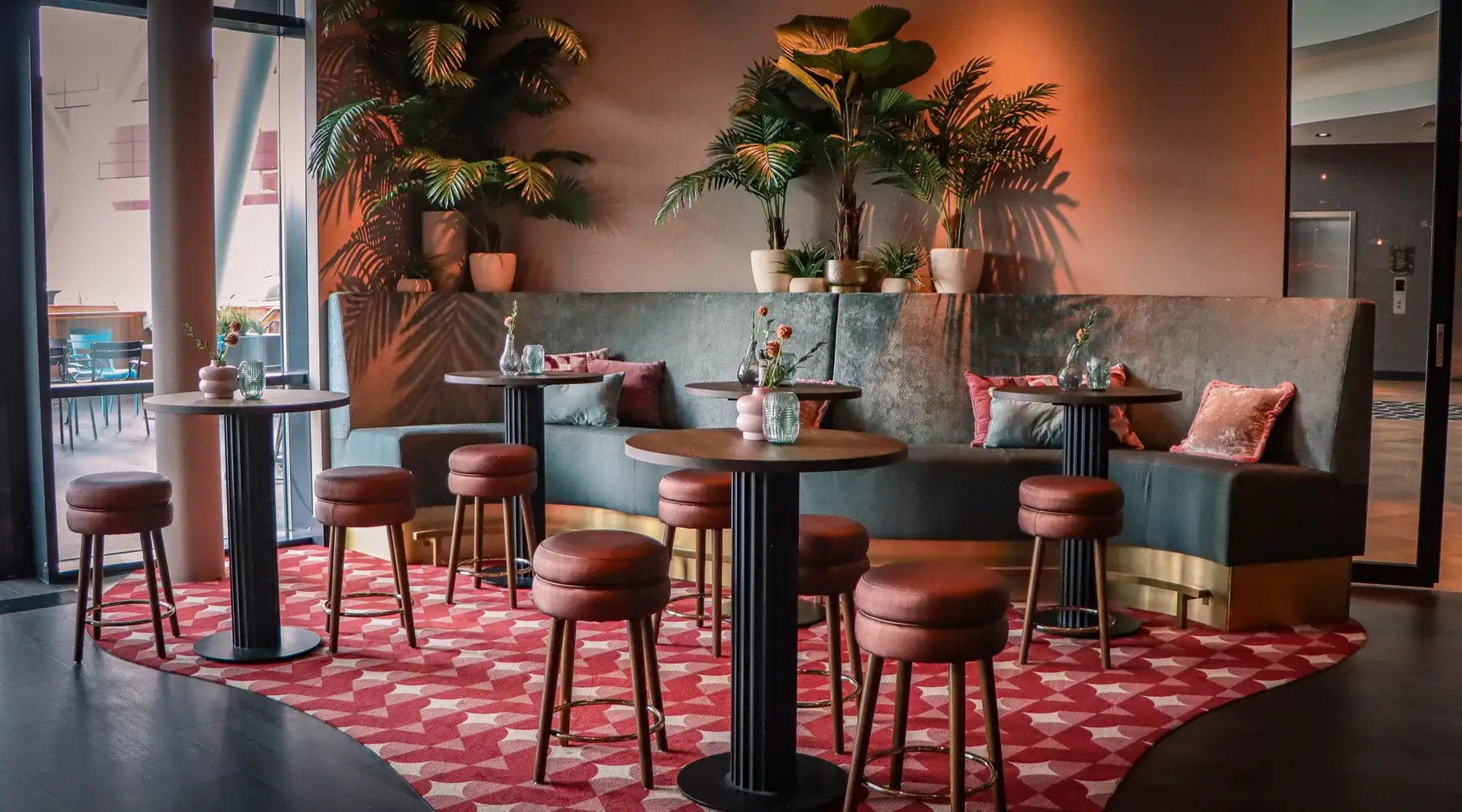 Restaurant van Hotel Veenendaal