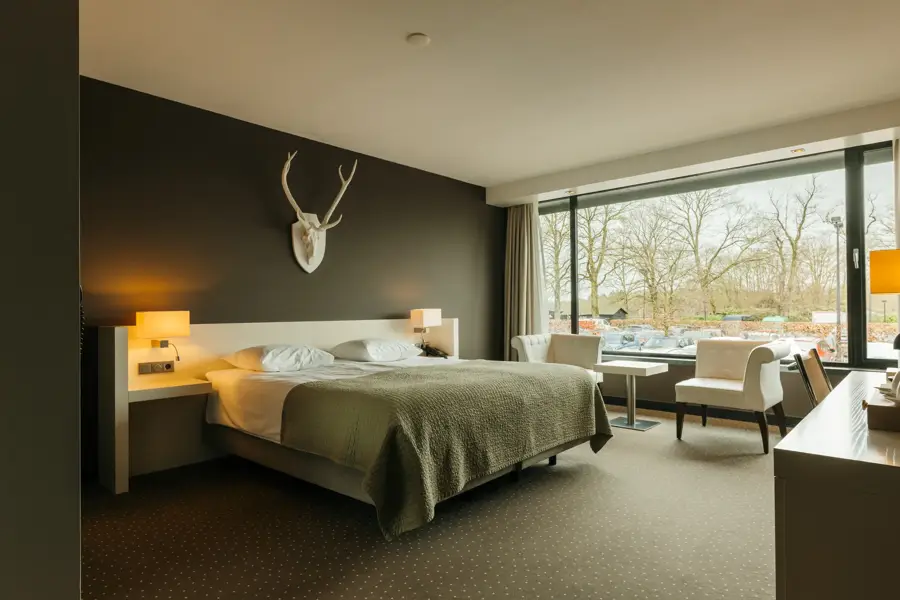 Comfortkamer mindervalide Van der Valk Hotel Apeldoorn - de Cantharel