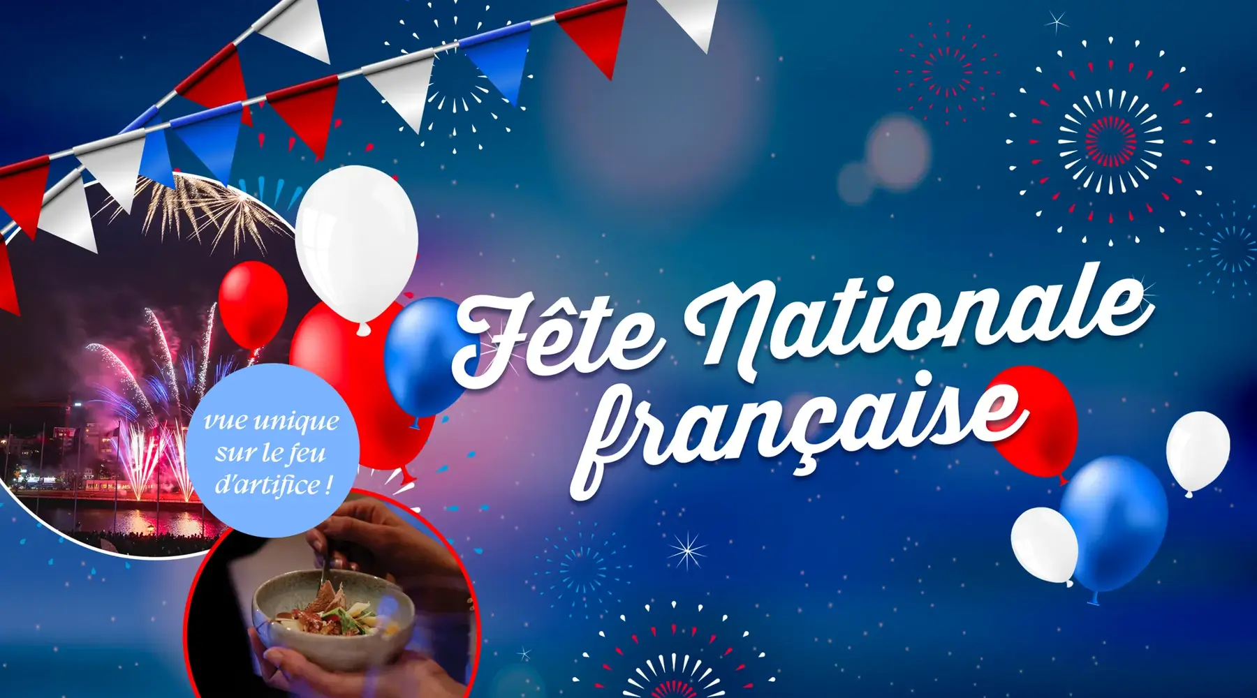 Fête nationale française - 14 juillet