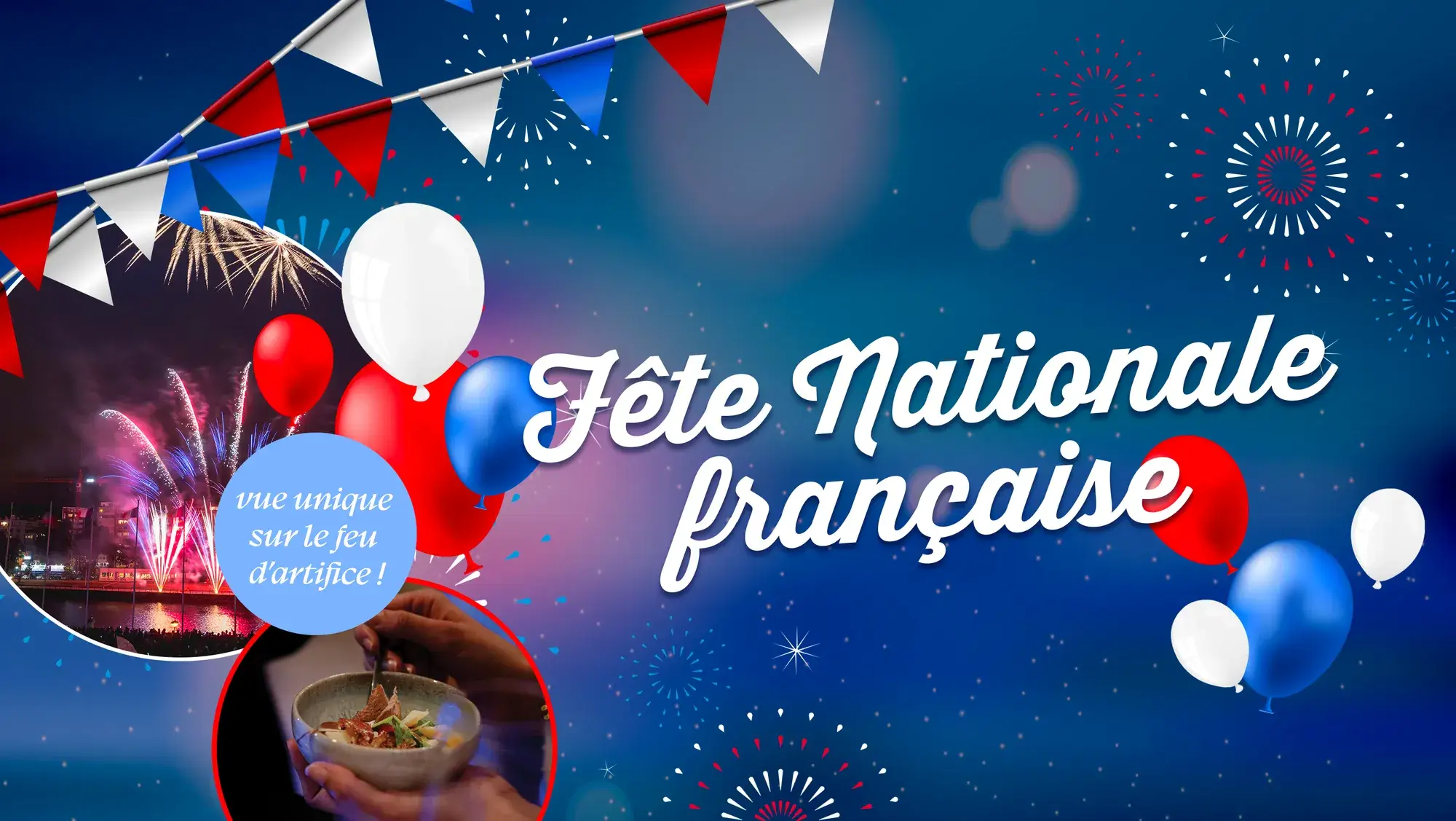 Fête nationale française - 14 juillet