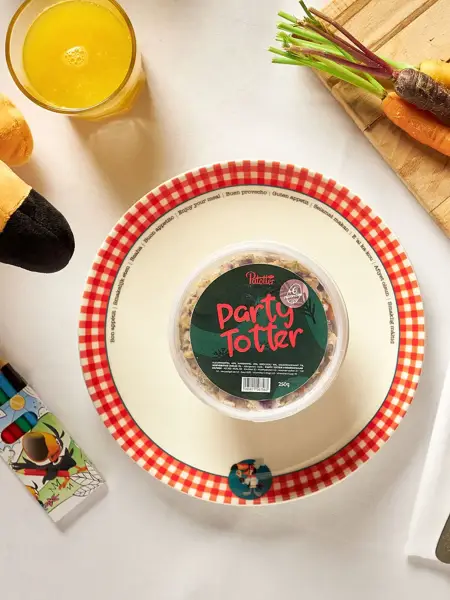 Patotter's babyvoeding verkrijgbaar voor de allerkleinsten in Limoncello en Restaurant Cocotte