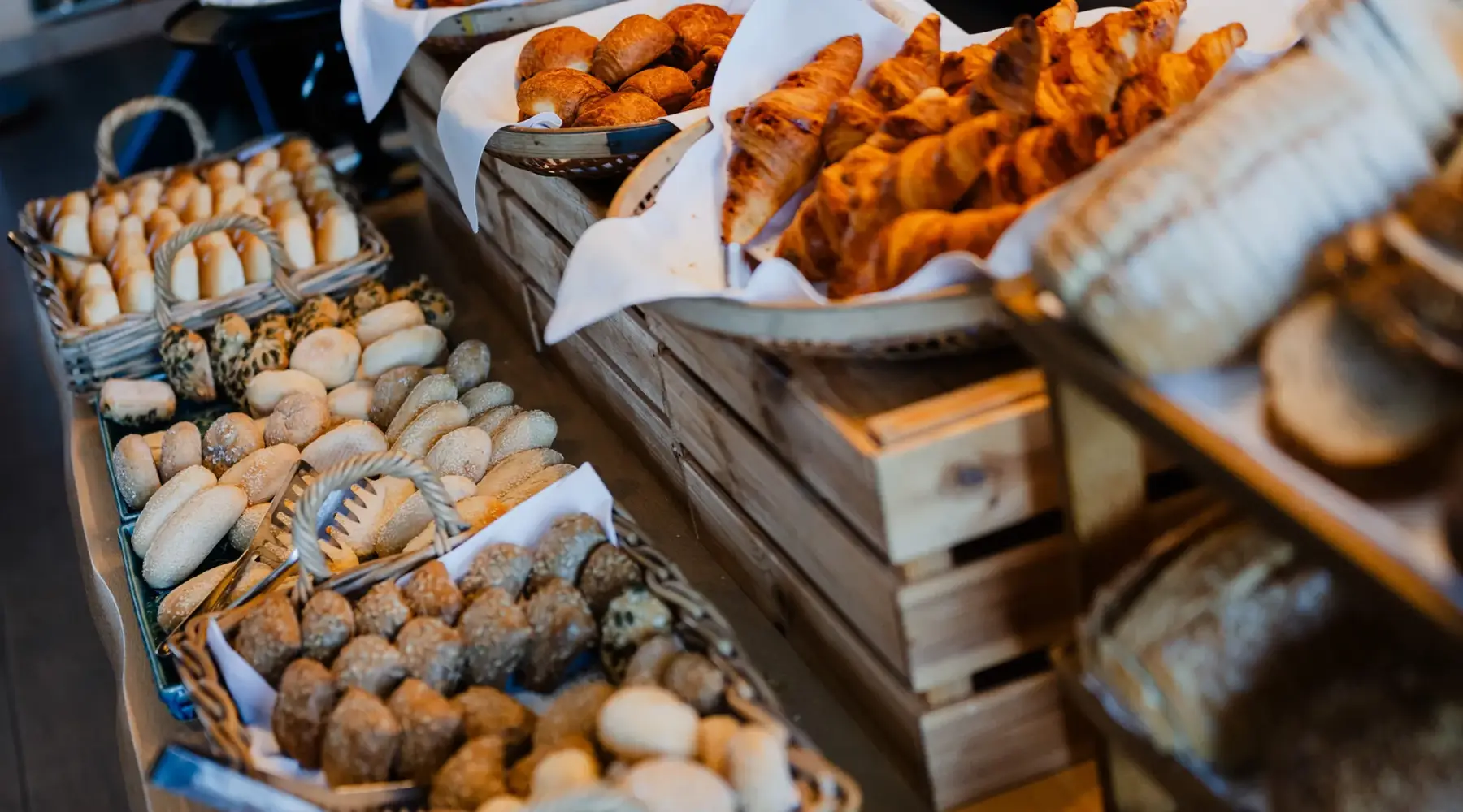 Breakfast bij Van der Valk Drongen Gent