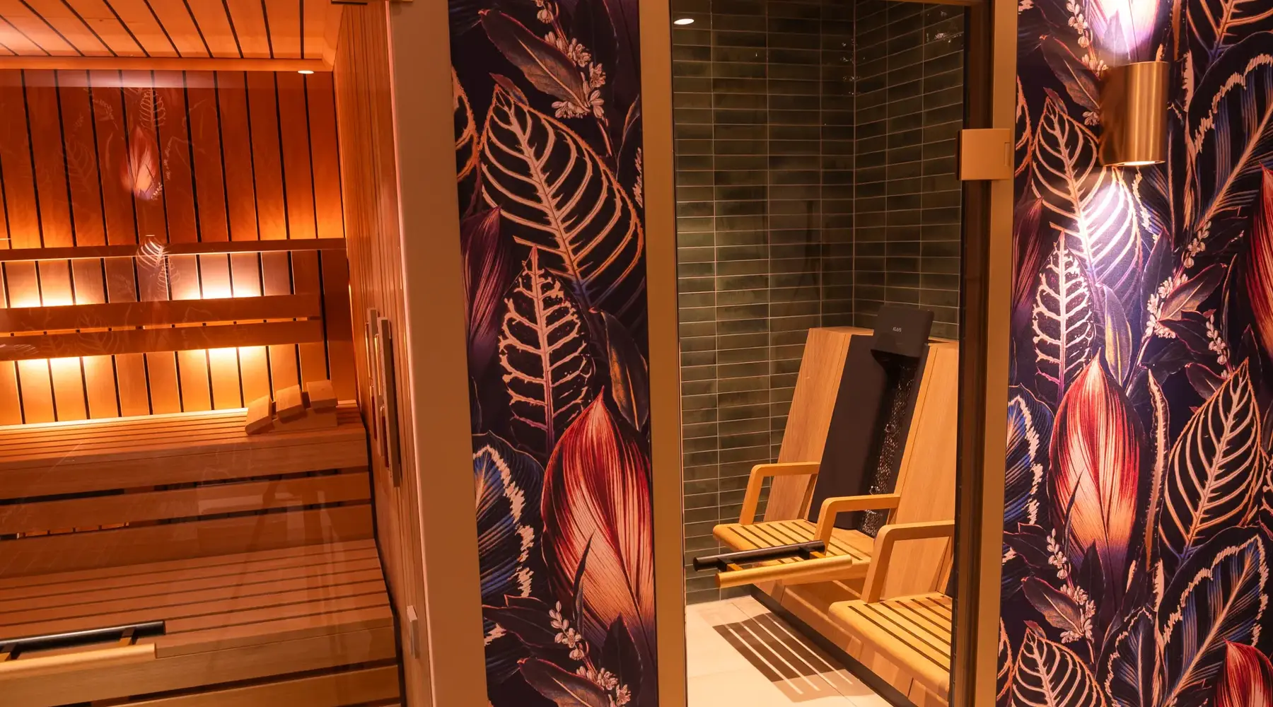 sauna both