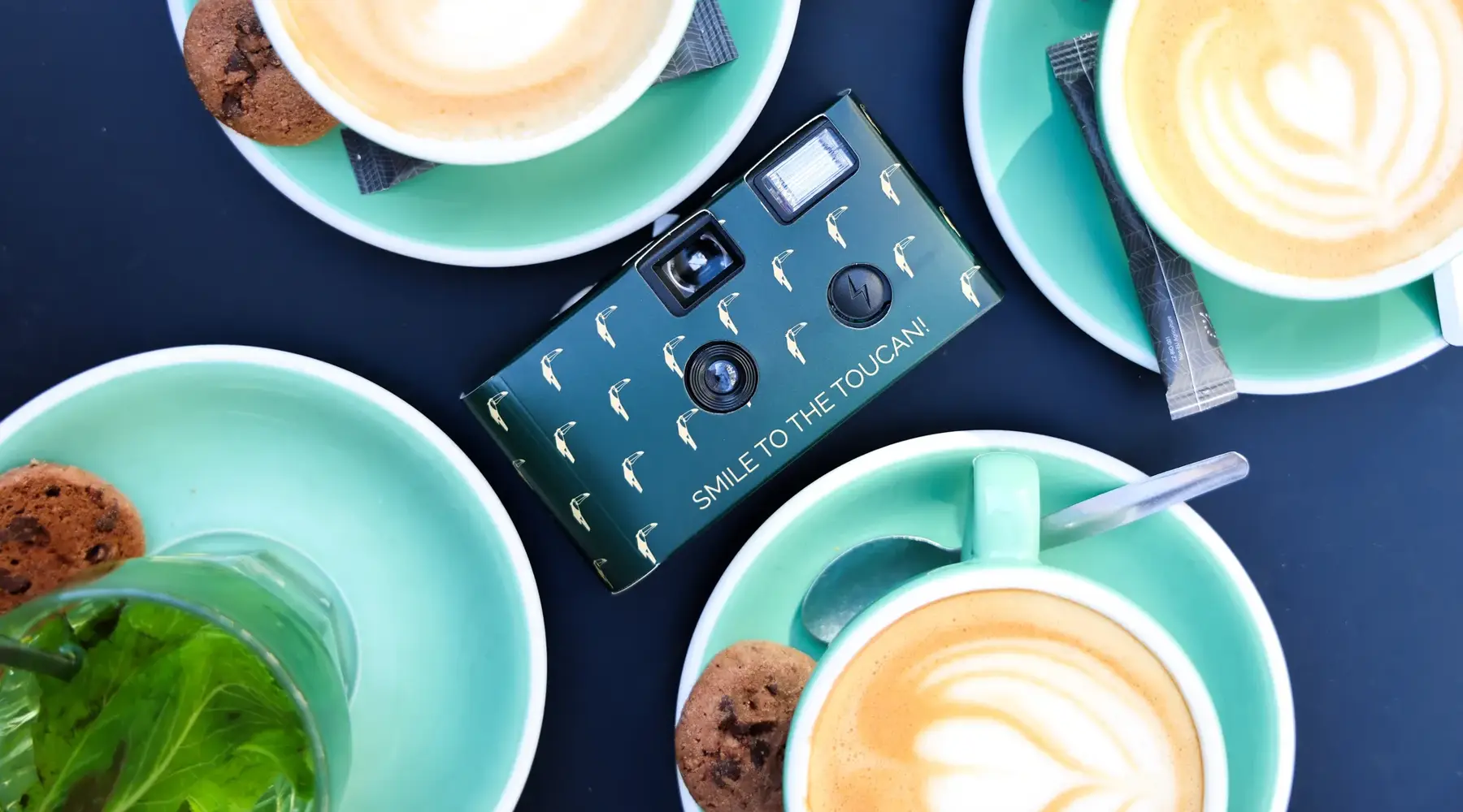 The disposable camera of Van der Valk