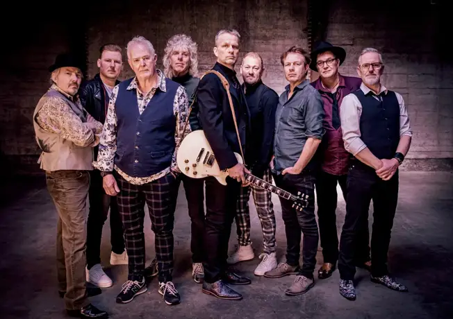 Foto van coverband Gewoon de Dijk 