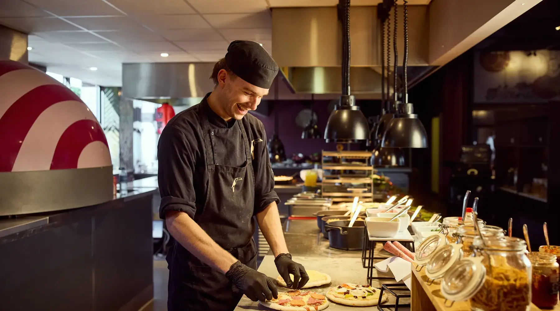 Live cooking in amersfoort 