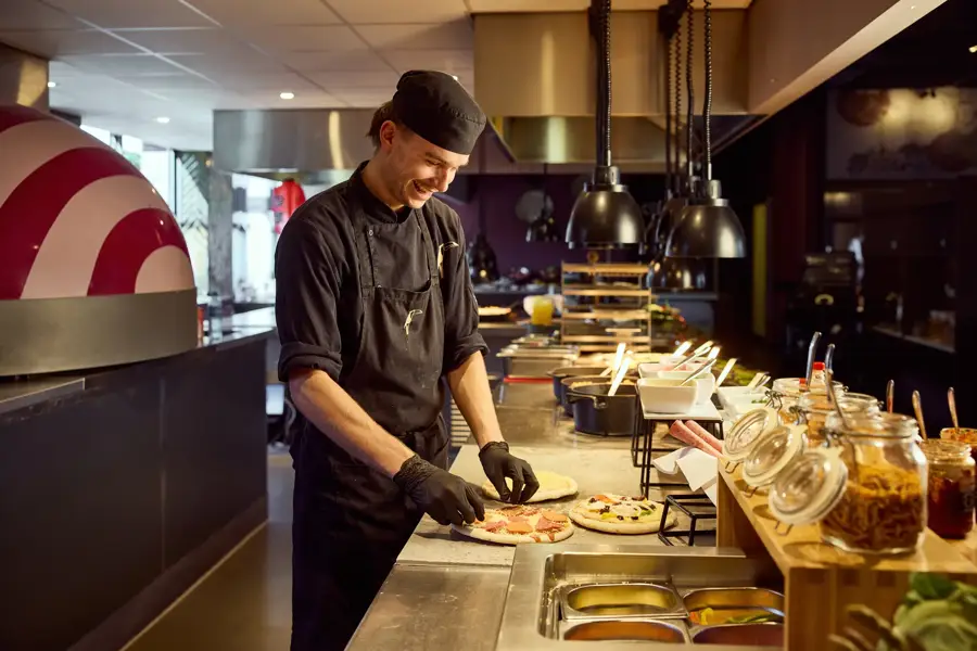 Live-Kochrestaurant