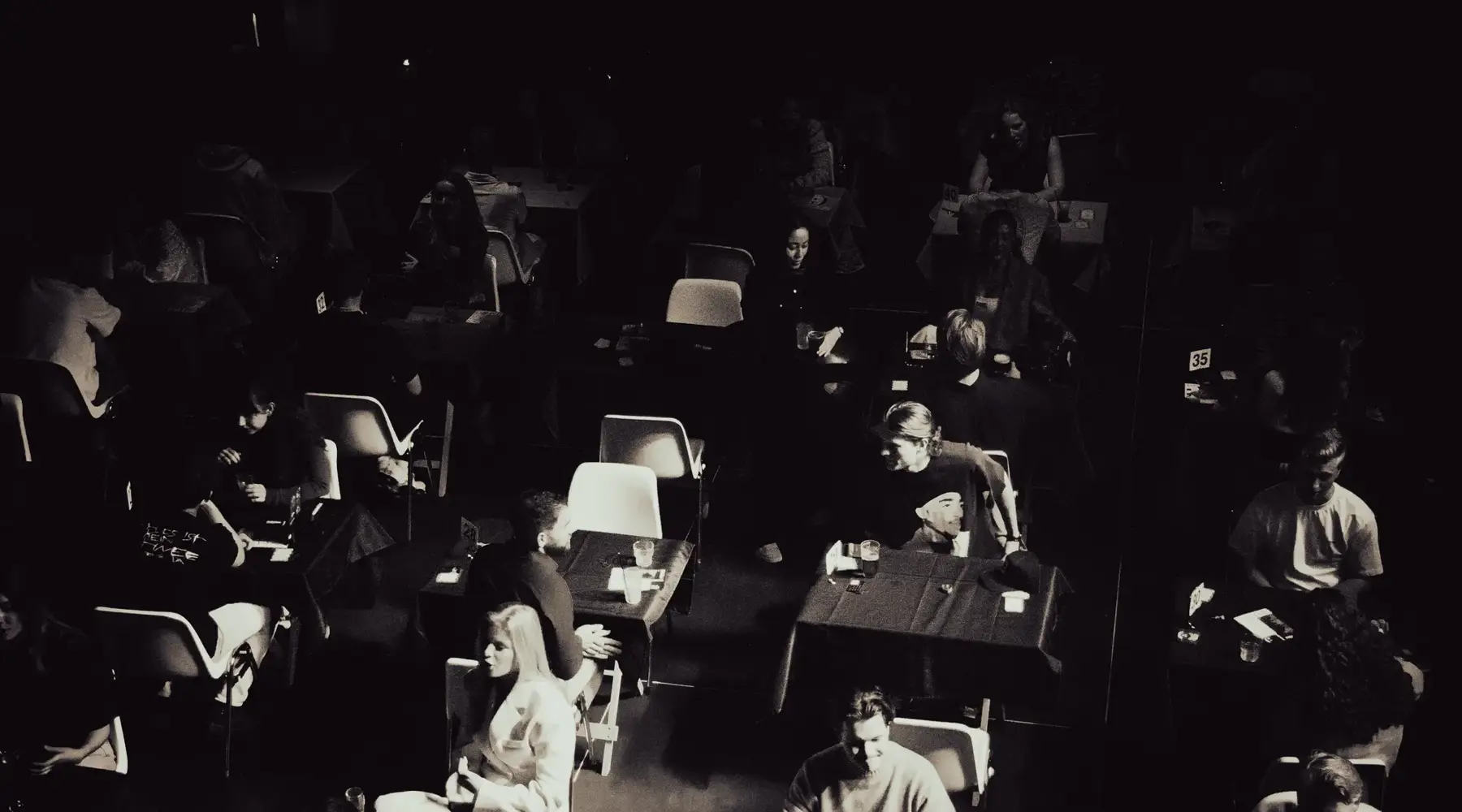The Blind Date Night