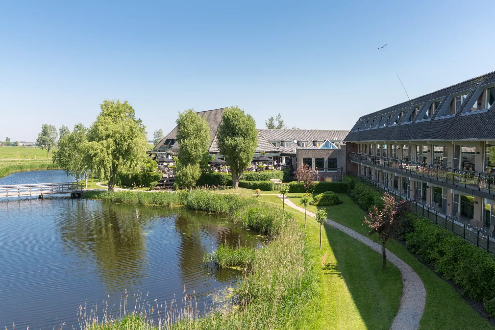 Buitenzijde hotel