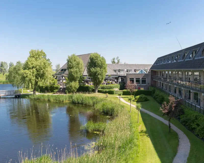 Buitenzijde hotel
