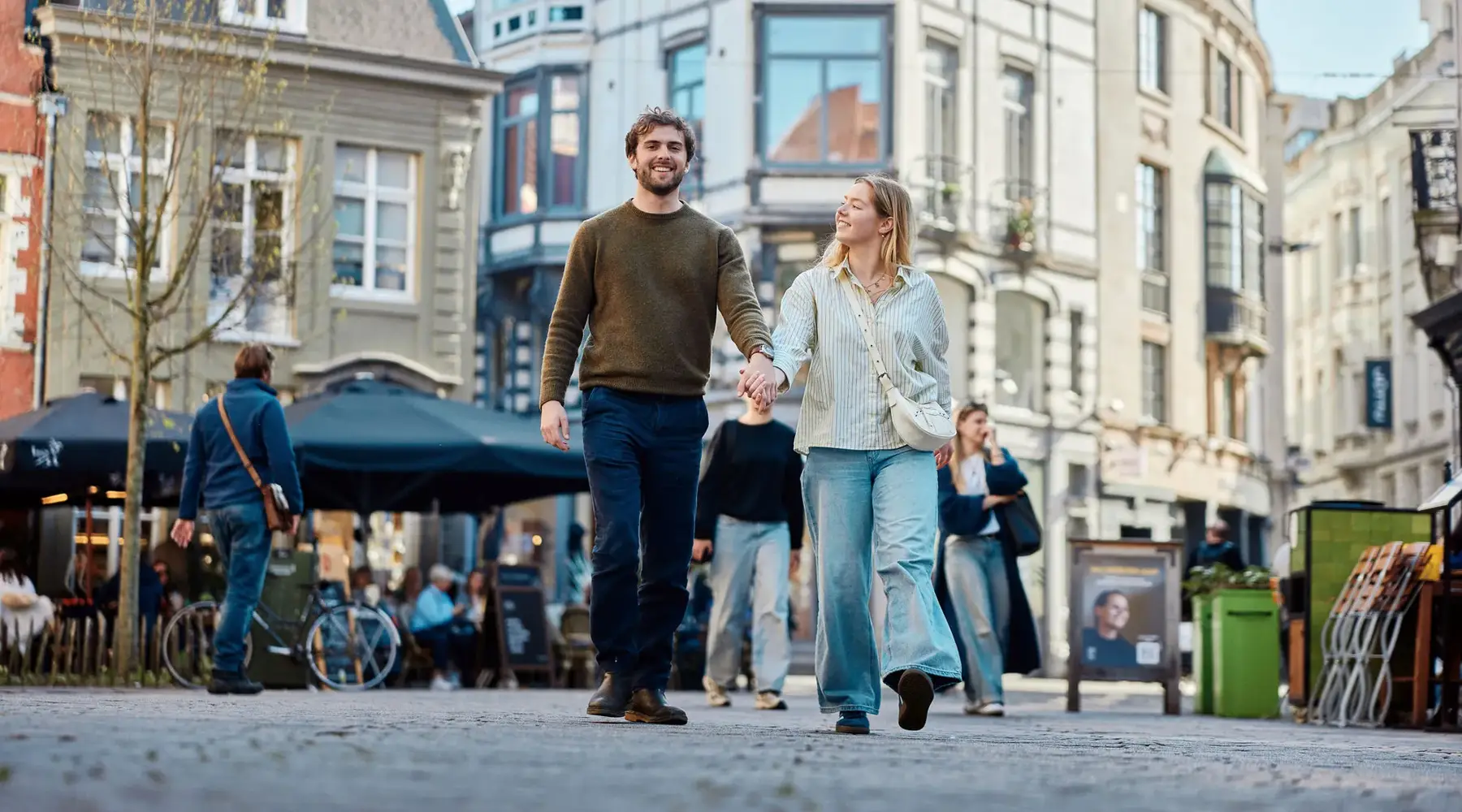 Weekend getaway in Ghent for couples