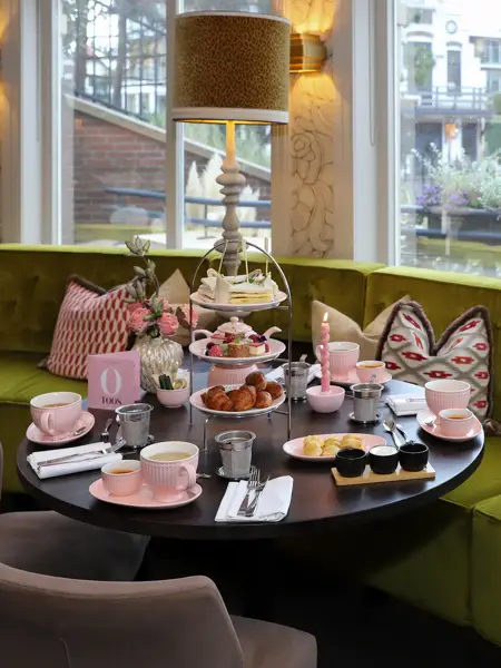 High Tea tijdens Pasen