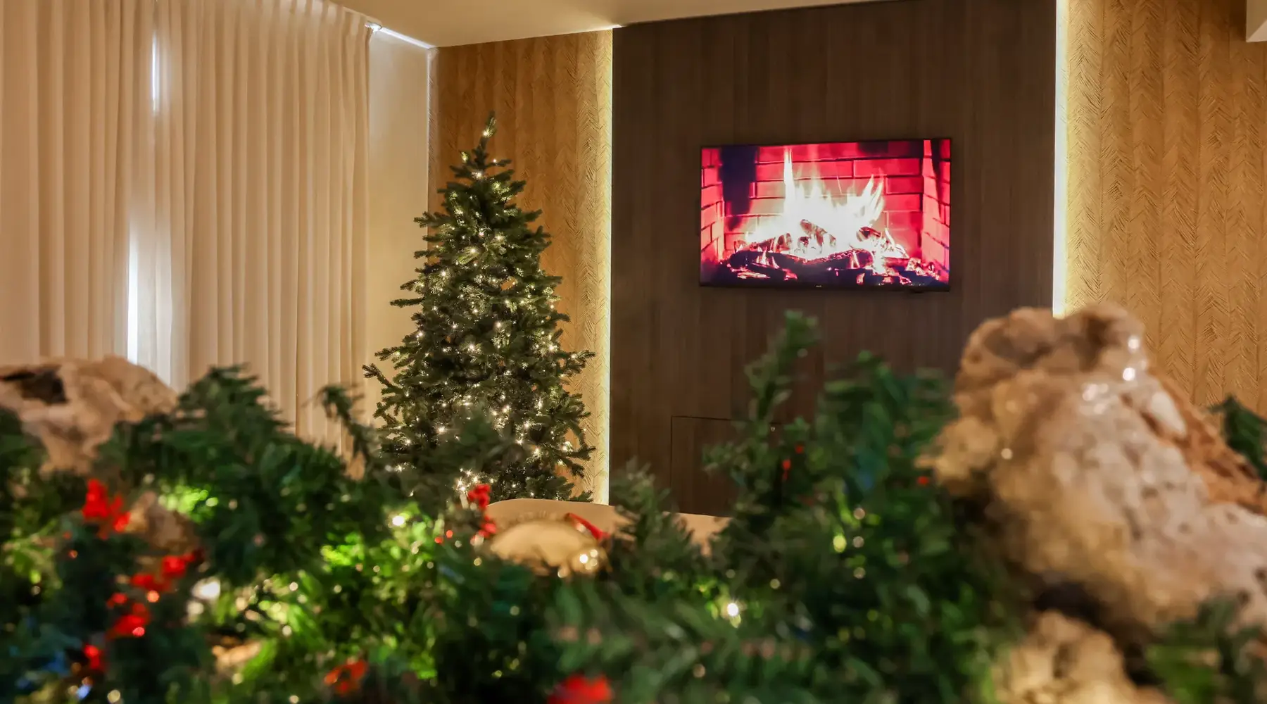 Weihnachten in unserer Suite
