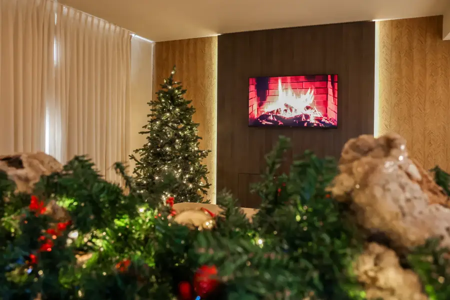 Kerst in onze suite