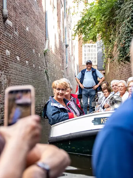 Croisière sur la Binnendieze