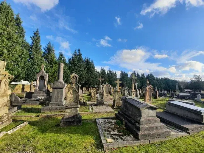 Der Friedhof von Arlon