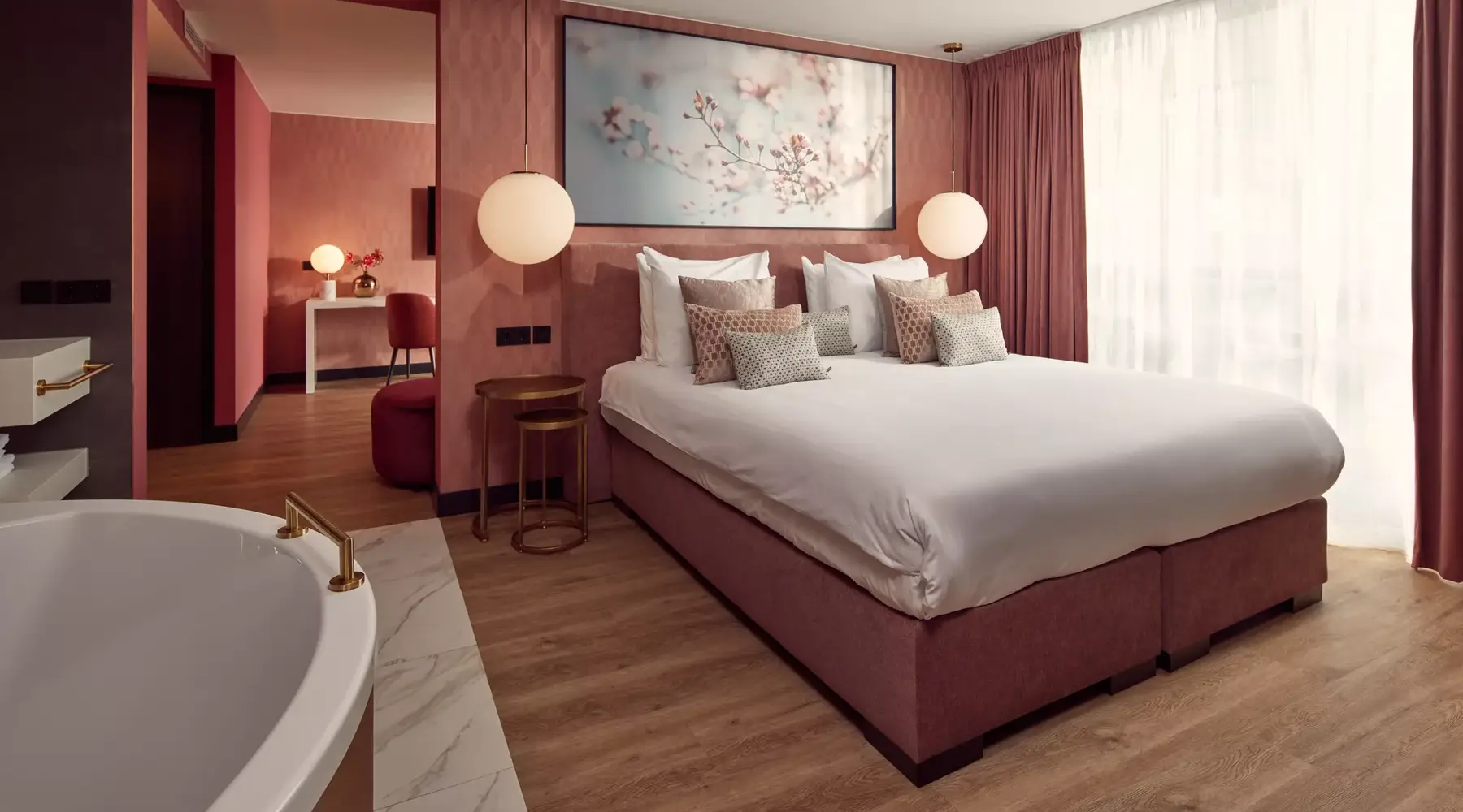 Parijs bed