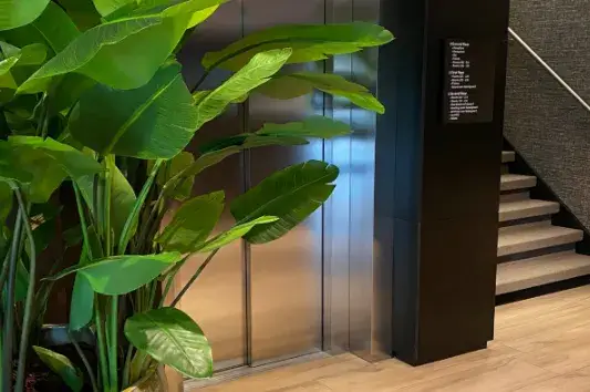 Lift in Hotel Gorinchem-A27.