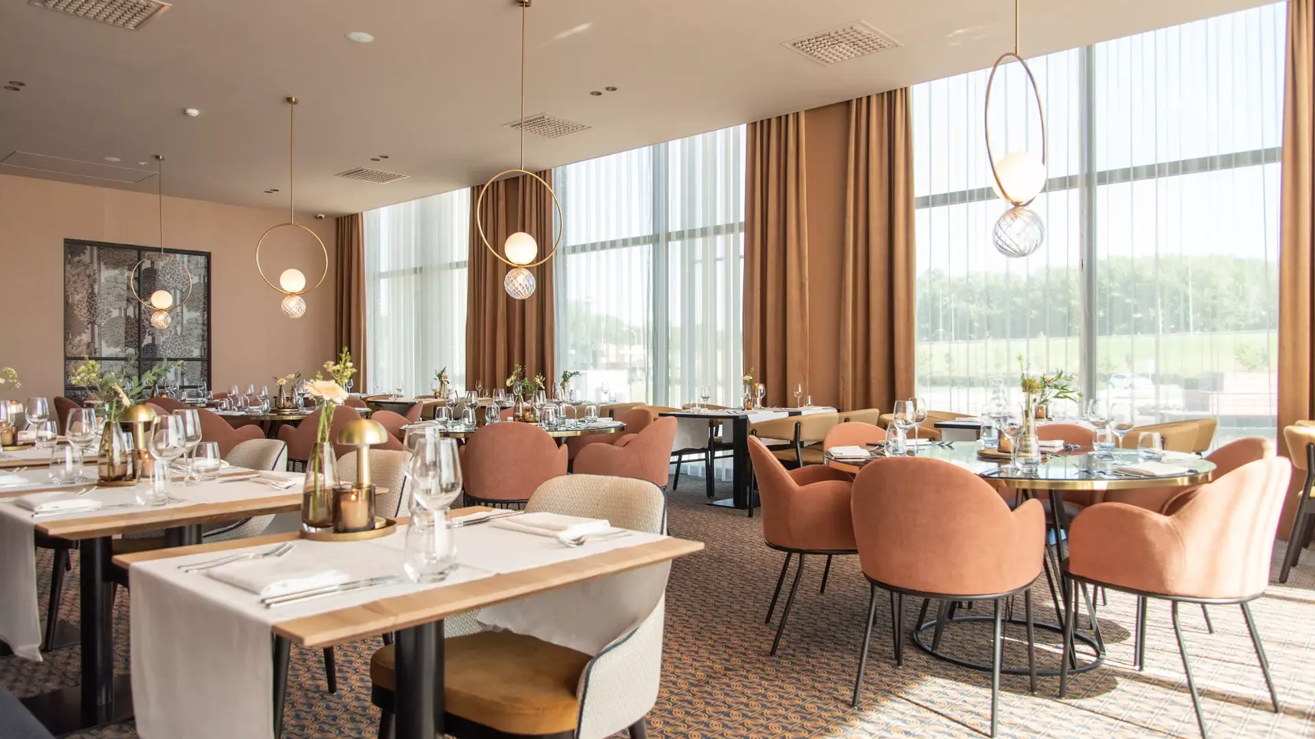 Interieur van Restaurant Suyd