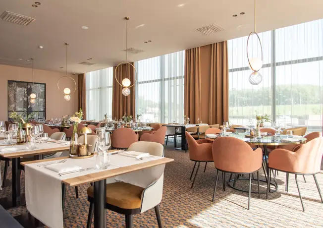 Interieur van Restaurant Suyd