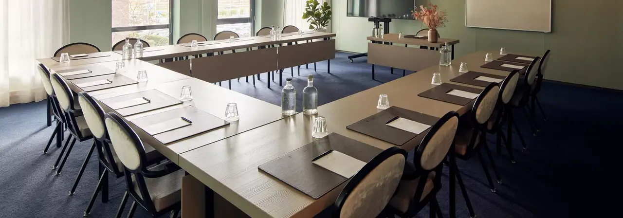 Salle de conseil en U à l’Hôtel Amersfoort-A1