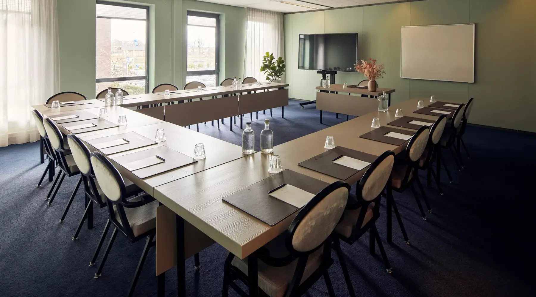 Boardroom in U-shape at Hotel Amersfoort-A1