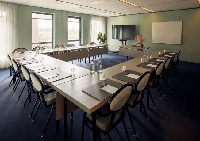 Boardroom U-vorm bij Hotel Amersfoort-A1