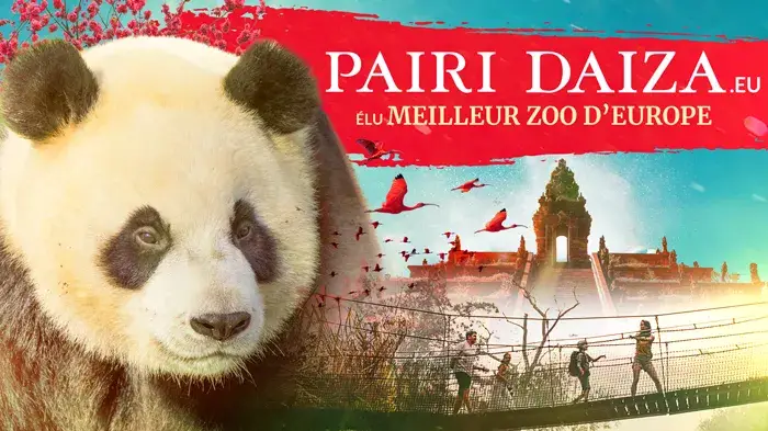 Pairi Daiza Hotel Mons VAn der Valk