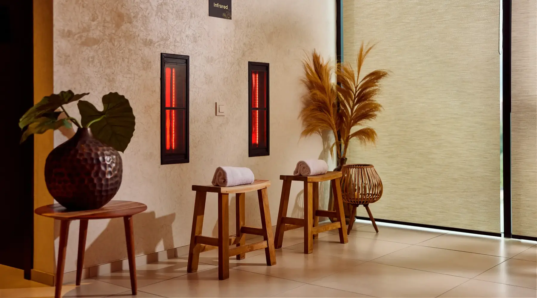 Infrarouge au Weleda City Spa à l'Hôtel Gent