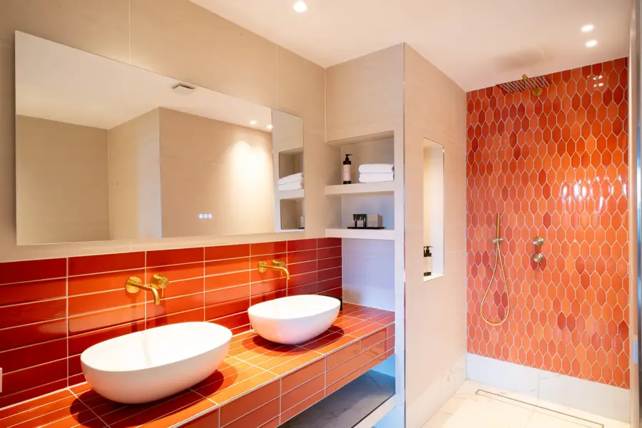Badezimmer-Set