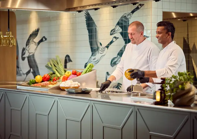 Sfeerimpressie kunst