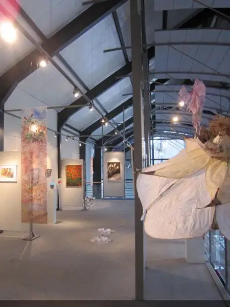 Die Galerie "Espace Beau Site"