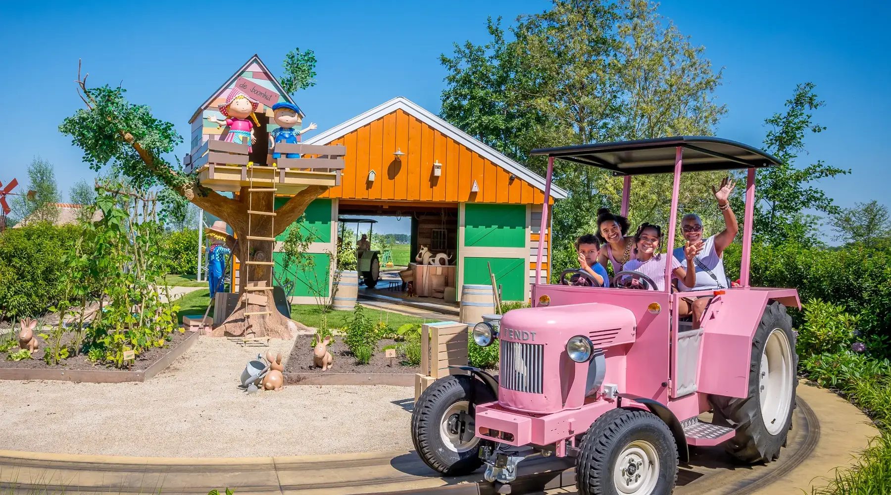 Ferme d'aventures Molenwaard