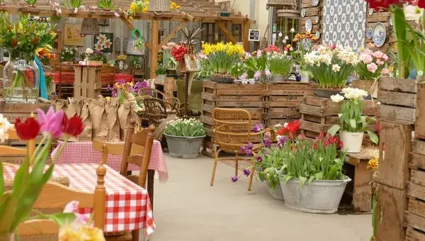 Restaurant section Tulperij
