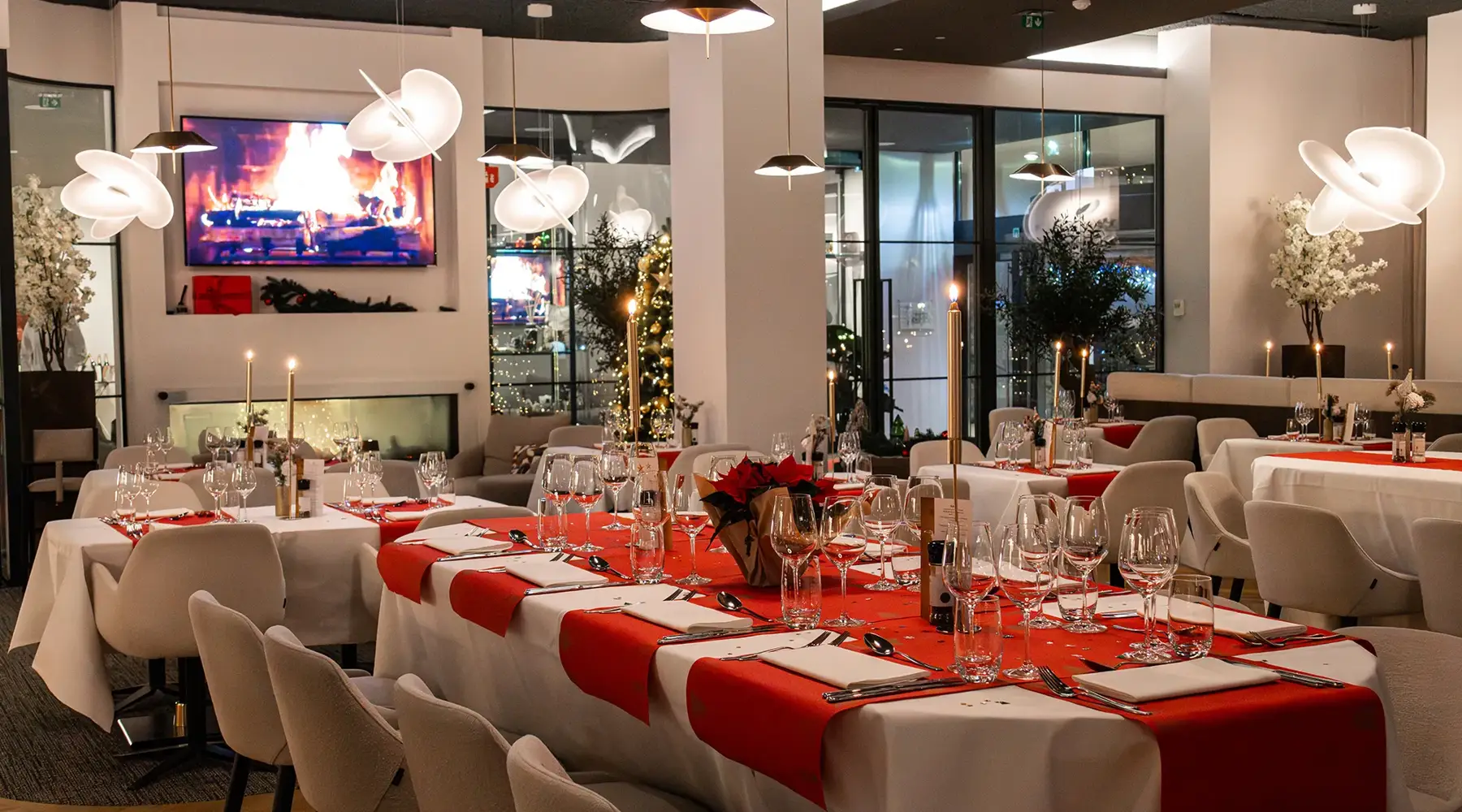 restaurant noël