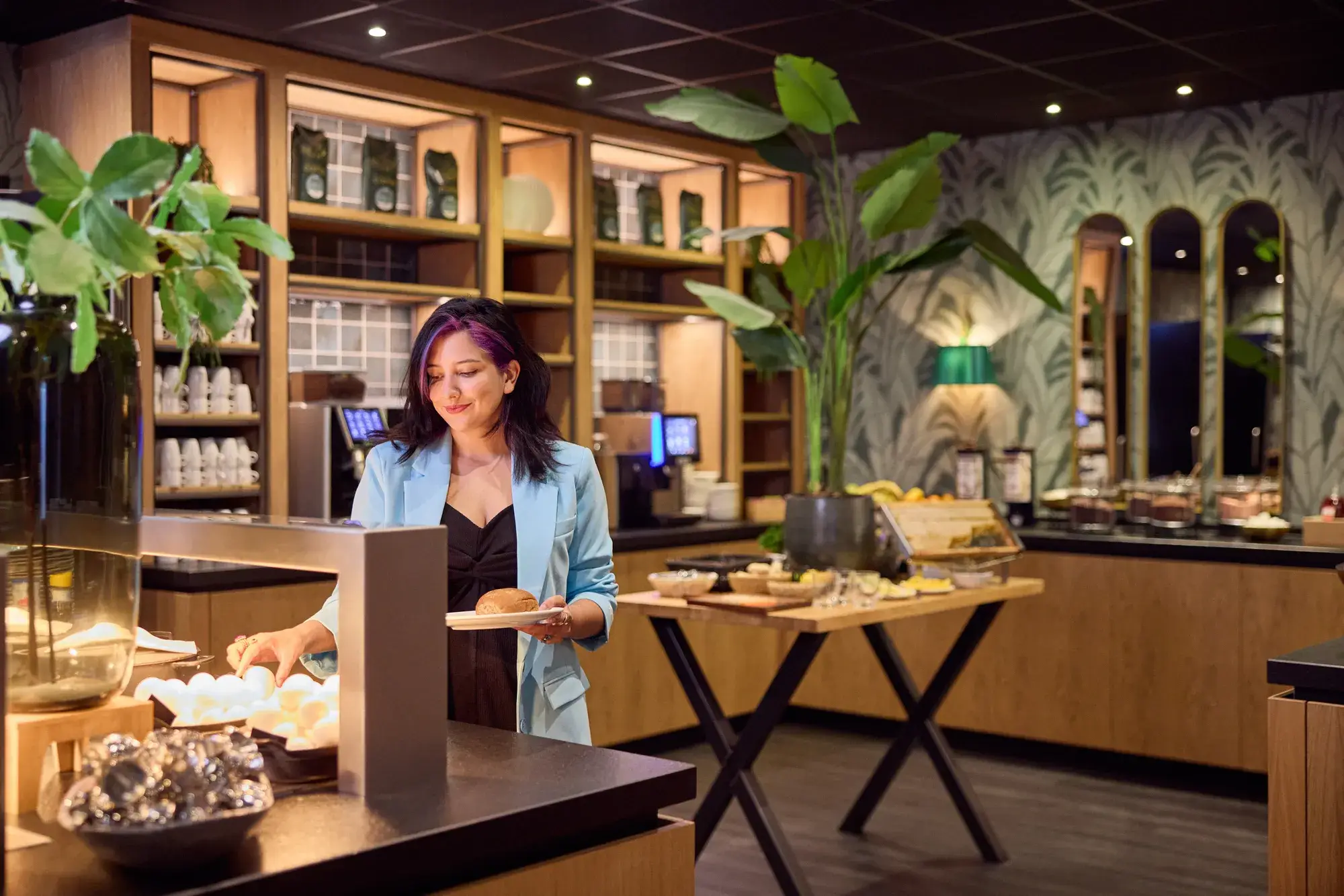 Ontbijt bij Hotel Moers