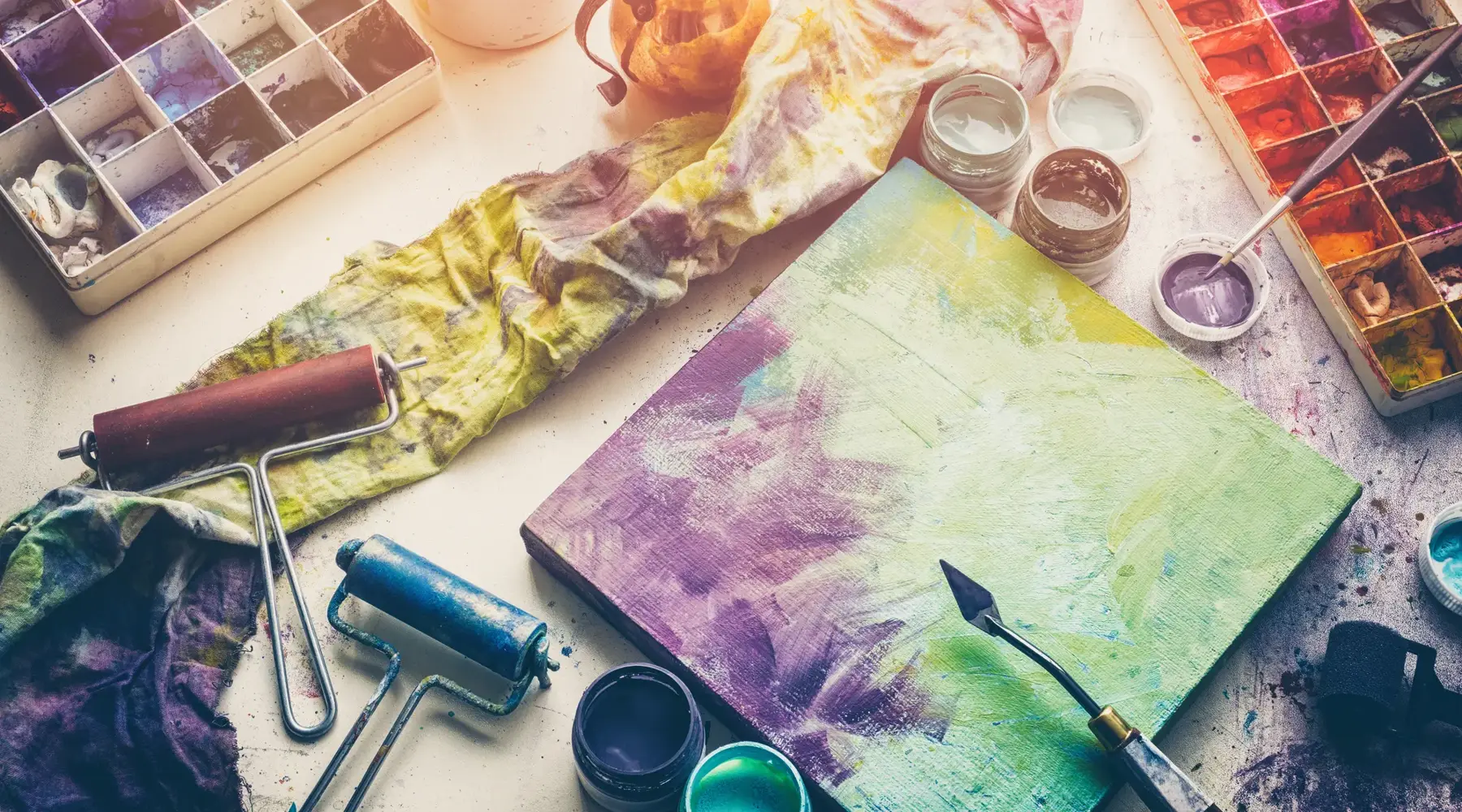 Acrylic Workshop at Resort Linstow